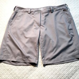 Nike Dri-Fit golf shorts, size 14